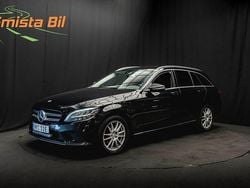 Svart Begagnad 2019 Mercedes C220 Kombi | 199 700 kr (Superpris)