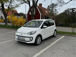 Vit Begagnad 2014 VW up! high up! Halvkombi | 57 900 kr (Bra pris)