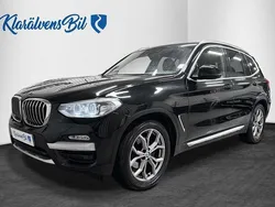 Svart Begagnad 2018 BMW X3 SUV | 259 900 kr (Marknadspris)