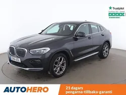 Grå Begagnad 2019 BMW X4 SUV | 345 000 kr (Marknadspris)