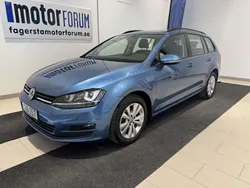 Blå Begagnad 2014 VW Golf VII Kombi | 144 900 kr (Lite dyr)