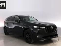 Svart (jet black) Ny 2024 Mazda CX-80 Homura-Line SUV | 619 000 kr (Superpris)