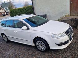 Vit Begagnad 2010 VW Passat Sportline Kombi | 25 000 kr (Marknadspris)