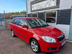 Röd Begagnad 2009 Skoda Fabia Halvkombi | 34 900 kr (Marknadspris)