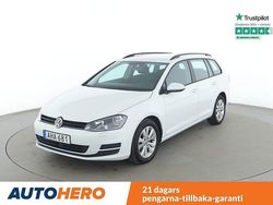Vit Begagnad 2014 VW Golf VII Comfortline Kombi | 86 000 kr (Marknadspris)