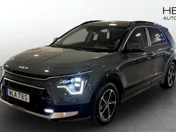 Grön (green) Begagnad 2022 Kia Niro Advance SUV | 319 900 kr (Lite dyr)
