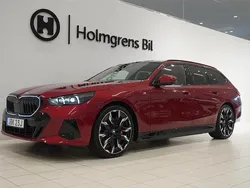 Röd Ny 2025 BMW 550e Efficient Dynamics Kombi | 1 076 800 kr (Marknadspris)