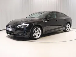 Brilliantsvart Begagnad 2022 Audi A5 Sportback Advanced Plus Halvkombi | 348 800 kr (Marknadspris)