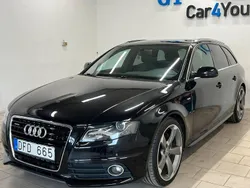Svart Begagnad 2010 Audi A4 S-Line Kombi | 89 500 kr (Marknadspris)