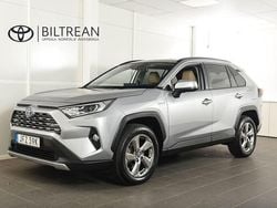 Silver Begagnad 2020 Toyota RAV4 Hybrid Executive SUV | 339 900 kr (Marknadspris)
