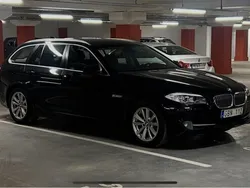Svart Begagnad 2012 BMW 520 Kombi | 69 000 kr (Marknadspris)