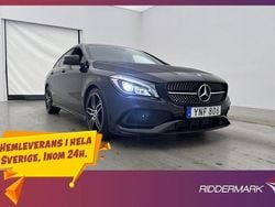 Svart Begagnad 2017 Mercedes CLA220 AMG Sedan | 269 800 kr (Marknadspris)