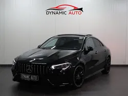 Svart Begagnad 2022 Mercedes CLA180 AMG Sedan | 339 900 kr (Marknadspris)