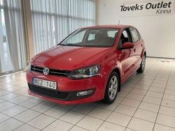 Röd Begagnad 2013 VW Polo Halvkombi | 79 900 kr (Marknadspris)