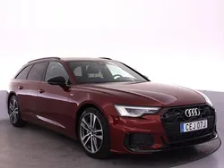 Röd Begagnad 2024 Audi A6 S-Line Kombi | 549 000 kr (Dyr)