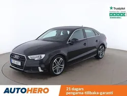 Svart Begagnad 2020 Audi A3 Sport Sedan | 216 000 kr (Superpris)