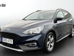Blå Begagnad 2020 Ford Focus Active Kombi | 184 900 kr (Lite dyr)