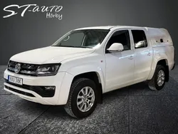 Vit Begagnad 2019 VW Amarok Pickup | 249 900 kr (Marknadspris)