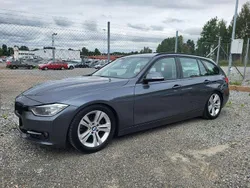 Grå Begagnad 2014 BMW 320 Sport Line Kombi | 99 000 kr (Superpris)