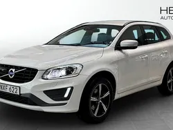 Vit (white) Begagnad 2016 Volvo XC60 R-Design SUV | 249 000 kr (Marknadspris)