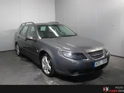 Brun Begagnad 2007 Saab 9-5 Linear Kombi | 39 900 kr (Marknadspris)