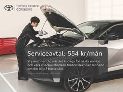 Grå Begagnad 2023 Toyota Corolla Cross Style SUV | 345 000 kr (Marknadspris)