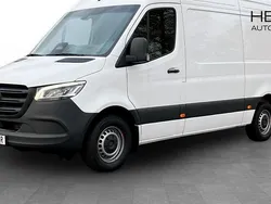 Vit Begagnad 2024 Mercedes Sprinter Van | 479 900 kr (Superpris)