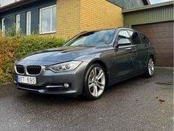 Grå Begagnad 2013 BMW 320 Sport Line Kombi | 100 000 kr (Marknadspris)