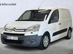 Vit Begagnad 2009 Citroën Berlingo Minibuss | 24 900 kr (Bra pris)