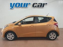 Orange (orangemetallic) Begagnad 2016 Hyundai i10 Halvkombi | 49 000 kr (Marknadspris)