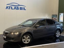 Grå Begagnad 2006 Mazda 6 Inclusive Halvkombi | 34 900 kr (Bra pris)