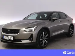 Grå Begagnad 2021 Polestar 2 Pilot Sedan | 349 900 kr (Marknadspris)