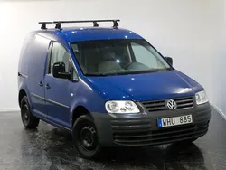 Mörkblå (blå) Begagnad 2005 VW Caddy Minibuss | 32 900 kr (Marknadspris)