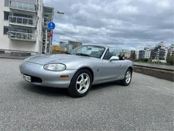 Grå Begagnad 2000 Mazda MX5 Cab | 79 900 kr (Bra pris)