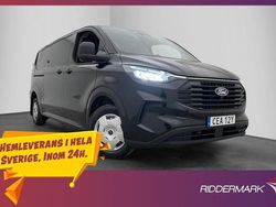Svart Begagnad 2024 Ford Transit Custom Van | 549 800 kr