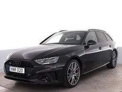 Mytsvart metallic Begagnad 2025 Audi A4 S-Line Kombi | 549 000 kr