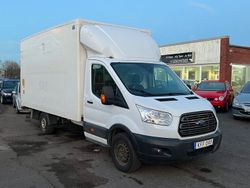 Vit Begagnad 2016 Ford Transit Van | 130 000 kr