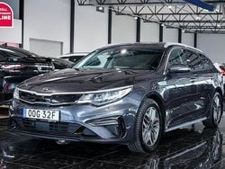 Grå Begagnad 2019 Kia Optima Hybrid Advance Sedan | 174 500 kr (Marknadspris)