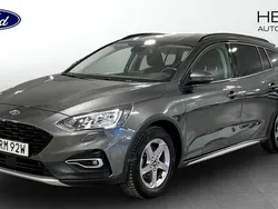 Grå (grey) Begagnad 2022 Ford Focus Active Kombi | 169 900 kr (Bra pris)