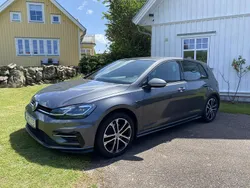 Grå Begagnad 2019 VW Golf VII GT Halvkombi | 184 000 kr (Marknadspris)