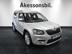 Silver Begagnad 2014 Skoda Yeti SUV | 149 000 kr (Lite dyr)