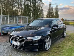 Svart Begagnad 2016 Audi A6 Sport Kombi | 147 000 kr (Marknadspris)