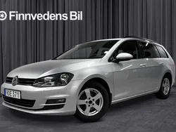 Silver Begagnad 2016 VW Golf VII Kombi | 109 000 kr (Superpris)