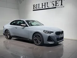 Grå Begagnad 2021 BMW M240 M Sport Sportkupé | 589 900 kr (Dyr)