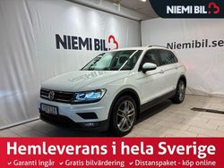 Vit Begagnad 2018 VW Tiguan S SUV | 239 900 kr (Marknadspris)