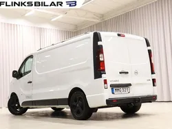 Vit Begagnad 2016 Opel Vivaro Van | 99 900 kr (Bra pris)