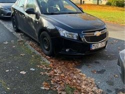 Svart Begagnad 2012 Chevrolet Cruze Sedan | 45 000 kr (Marknadspris)