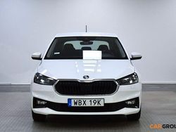 Vit Begagnad 2022 Skoda Fabia Style Halvkombi | 134 900 kr