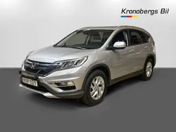 Silver metallic Begagnad 2015 Honda CR-V Elegance SUV | 134 500 kr (Marknadspris)