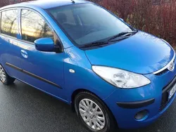 Blå Begagnad 2009 Hyundai i10 Halvkombi | 38 800 kr (Marknadspris)